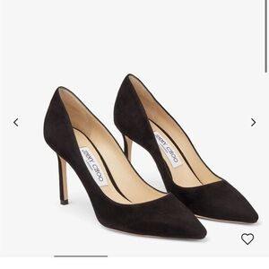 Jimmy Choo Black Romy 85